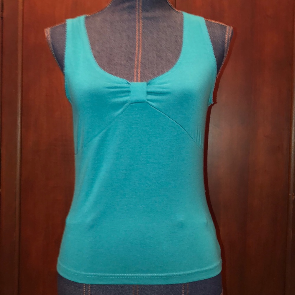 Nine and Company Teal Tank
